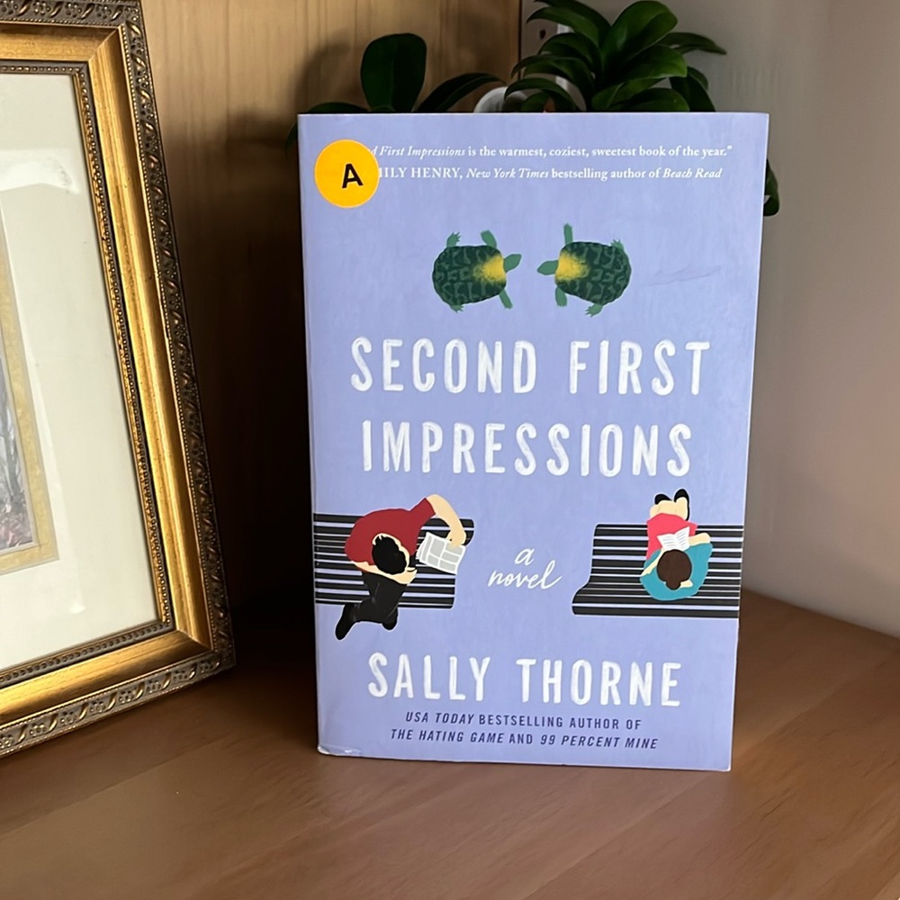 Sally Thorne second first impressions
